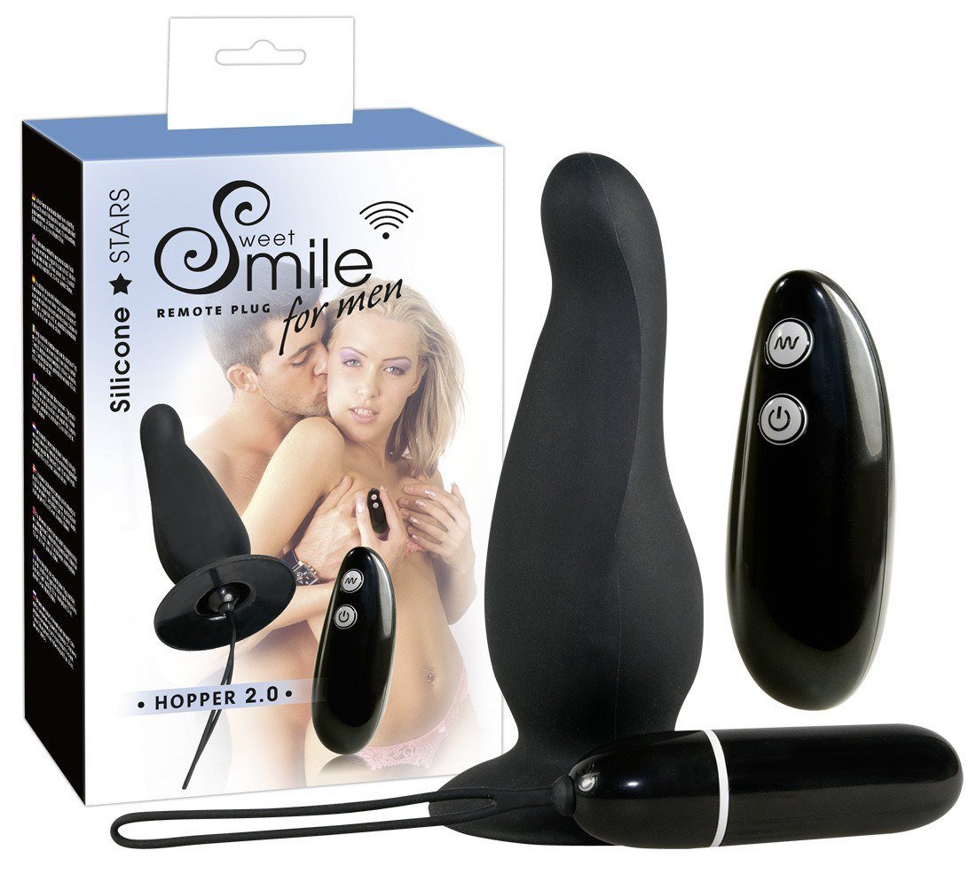 Analplug mit Vibration