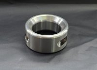 Edelstahl Ballstretcher Höhe:30 Innendurchmesser: 42 mm Gewicht:0,3 kg