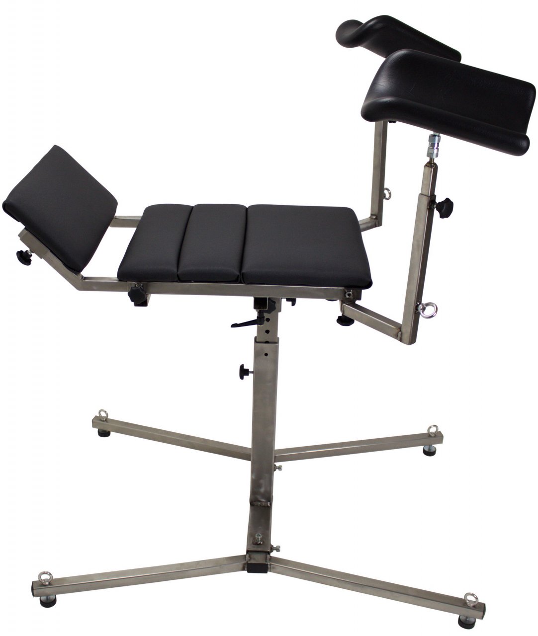 Universal Strafbock /Gyn Stuhl aus Edelstahl Universal Strafbock /Gyn Stuhl aus Edelstahl