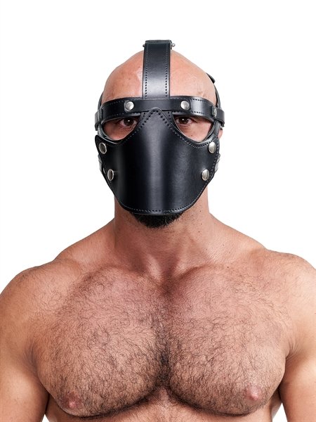 Mister B Leather Face Muzzle Harness Mister B Leather Face Muzzle Harness