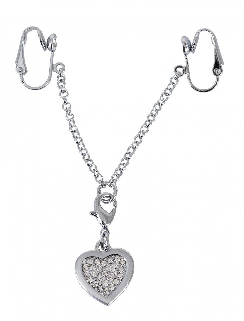 Intimschmuck Kette mit Herz für die besondere Betonung