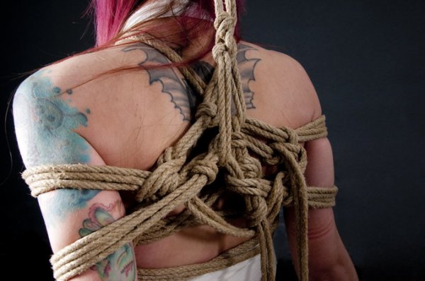 Shibari-Fesselung