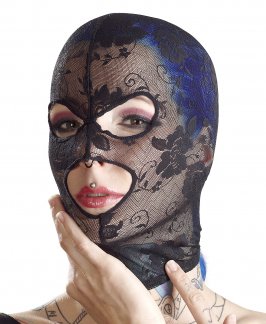 Leichte Kopfmaske aus Spitze Leichte Kopfmaske aus Spitze