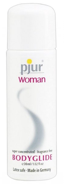 pjur woman Gleitgel Wasserfrei. Parfümfrei