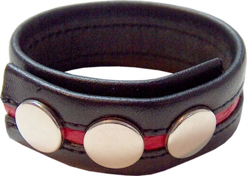 Der Mr. B Cockstrap in rot: Wecke den wilden Stier Der Mr. B Cockstrap in rot: Wecke den wilden Stier