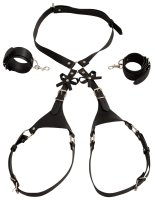 Vorschau: Bad Kitty Harness mit Fesseln