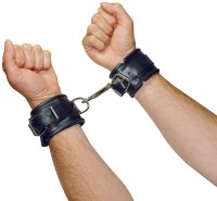Vorschau: Handfessel weich gepolstert
