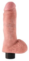 Vorschau: 8&quot;&quot; Vibrating Cock with Balls
