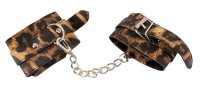 Vorschau: Handfessel im Leo-Look