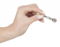 Vorschau: Massiver Dilator mit Schmuckstein