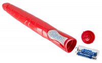 Vorschau: Red Push Vibrator mit 5-Stufen-Stoßfunktion