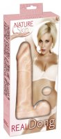 Vorschau: Nature Skin Naturdildo - Ø 4,5 x 20 cm