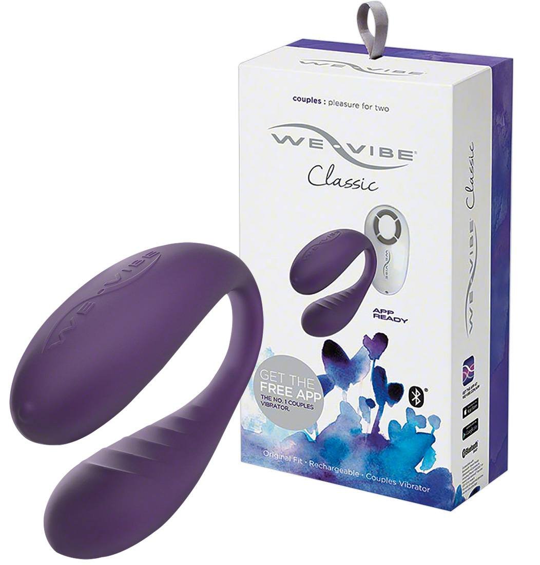 We-Vibe Classic Paarvibrator | Auflegevibratoren | Für Sie
