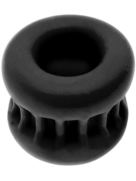 Oxballs CORE Black Ice Silikon-Hodendehner schwarz – Produktansicht