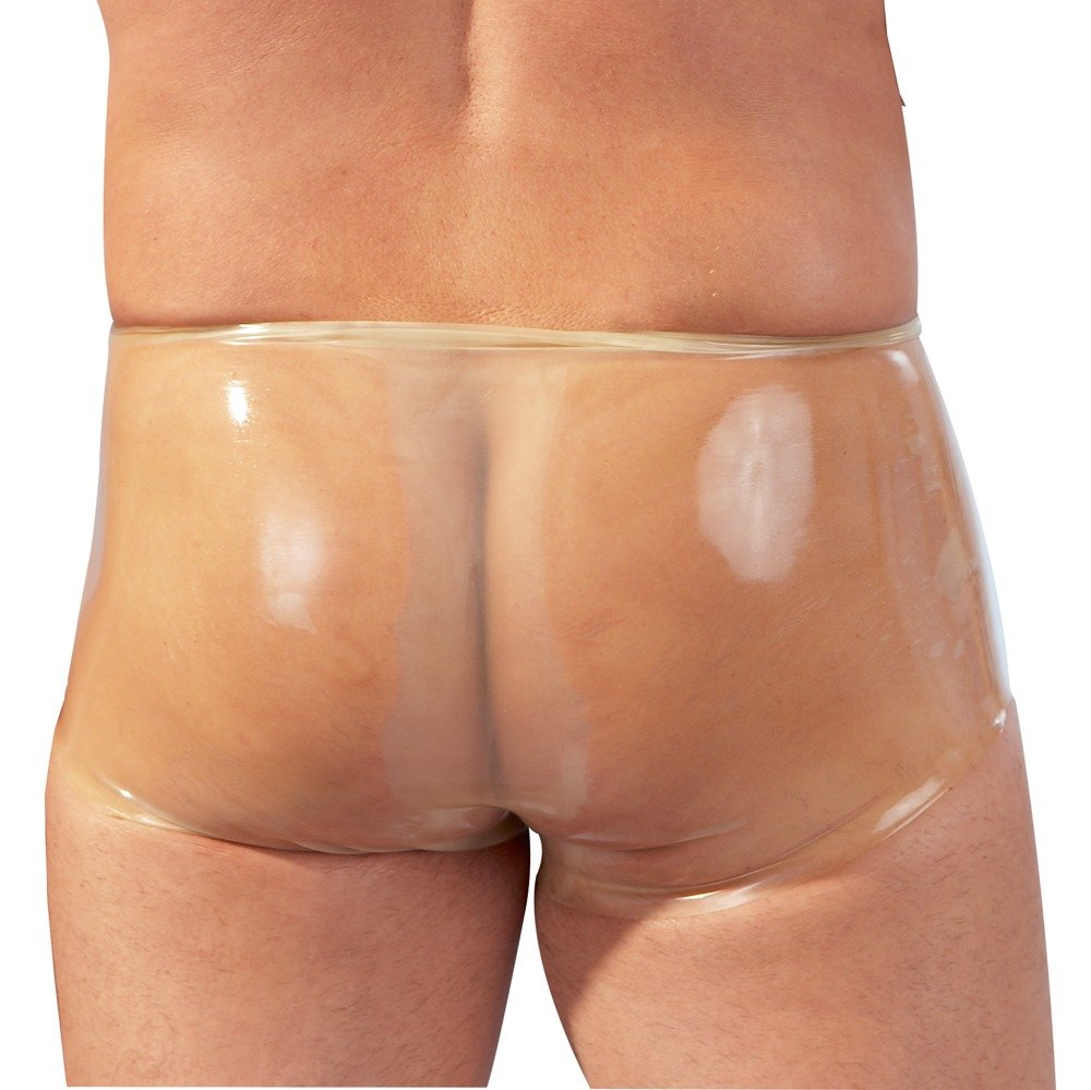 Latex Herren Pants transp. Latex Herren Pants transp.