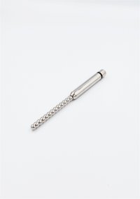 Vibrierender Urethra-Sound Beaded 8 cm
