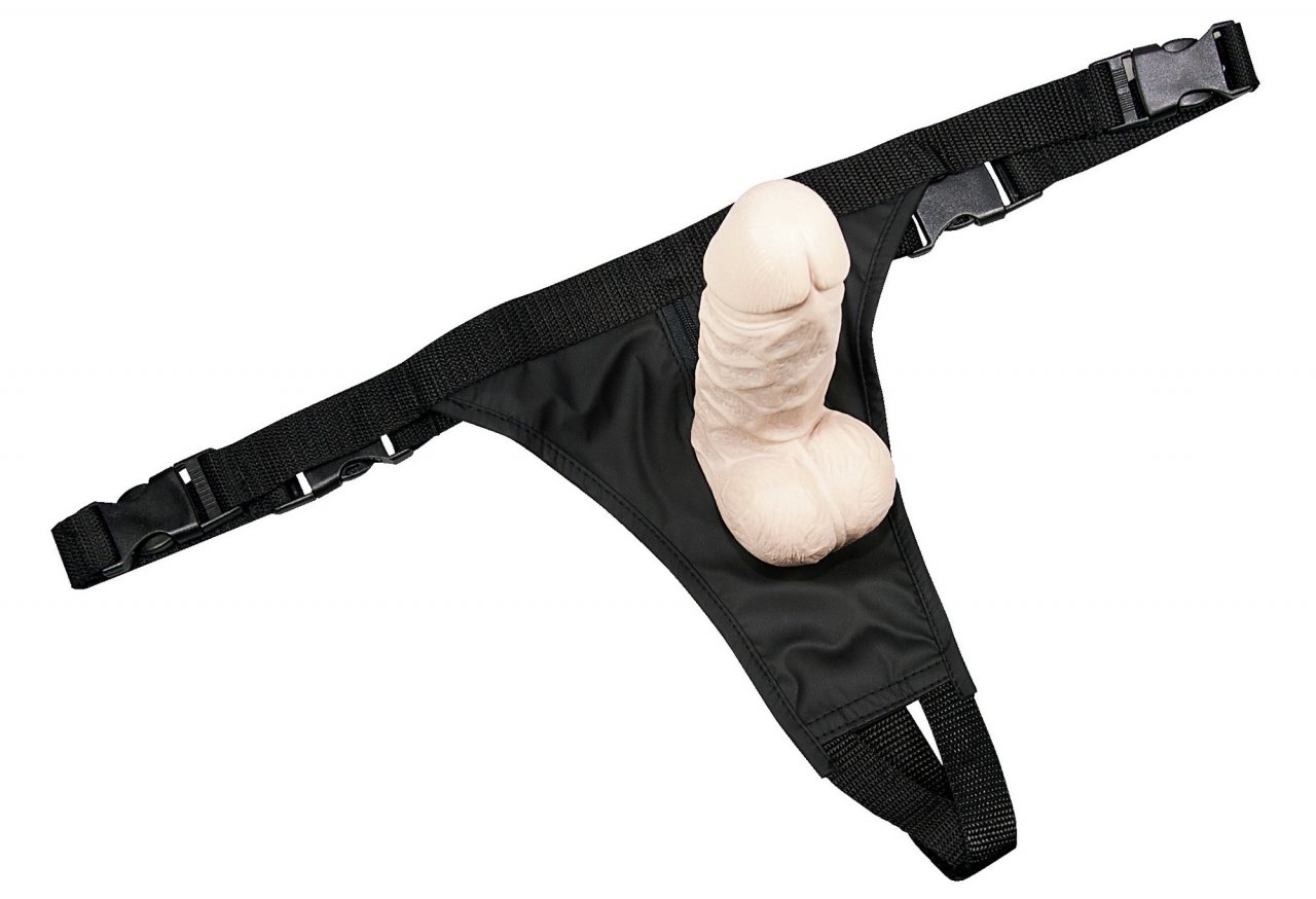 Strap-On mit offenem Umschnallslip