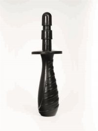 Hung System Griff schwarz