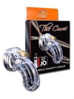 Vorschau: CB-X The Curve Peniskäfig - Transparent