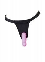 Vorschau: Pinker Silikon Strap-On