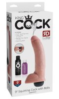 Vorschau: 9&quot;&quot; Spritzdildo with Balls