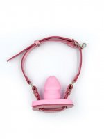 Vorschau: Penisknebel in pink