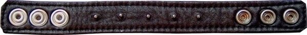 Schmaler Cockstrap mit Metallstiften Schmaler Cockstrap mit Metallstiften