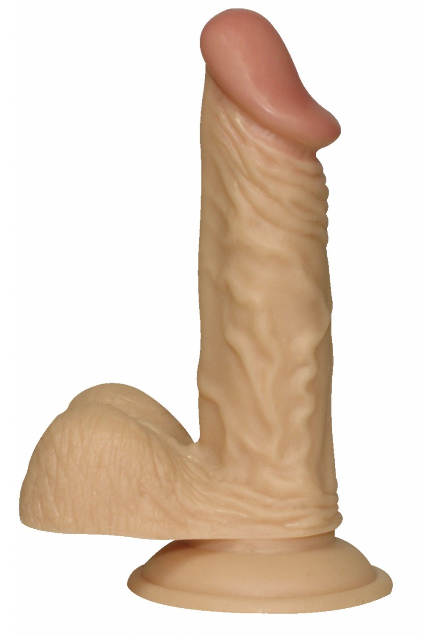 Natural Seducer Lebensechter Naturdildo - Ø 4 x 17 cm Natural Seducer Lebensechter Naturdildo - Ø 4 x 17 cm
