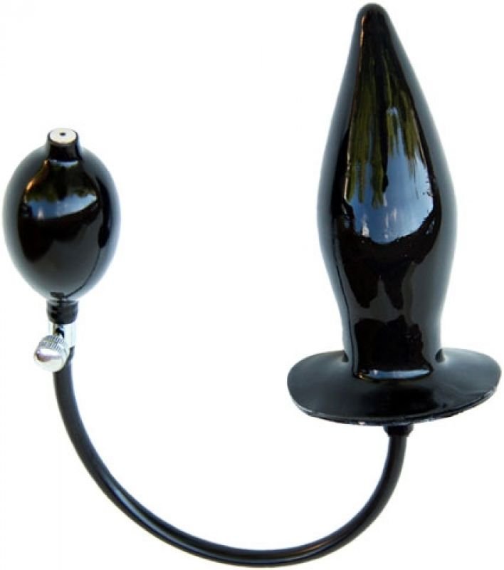 Aufblasbarer Analplug XL - für echte Profis Aufblasbarer Analplug XL - für echte Profis