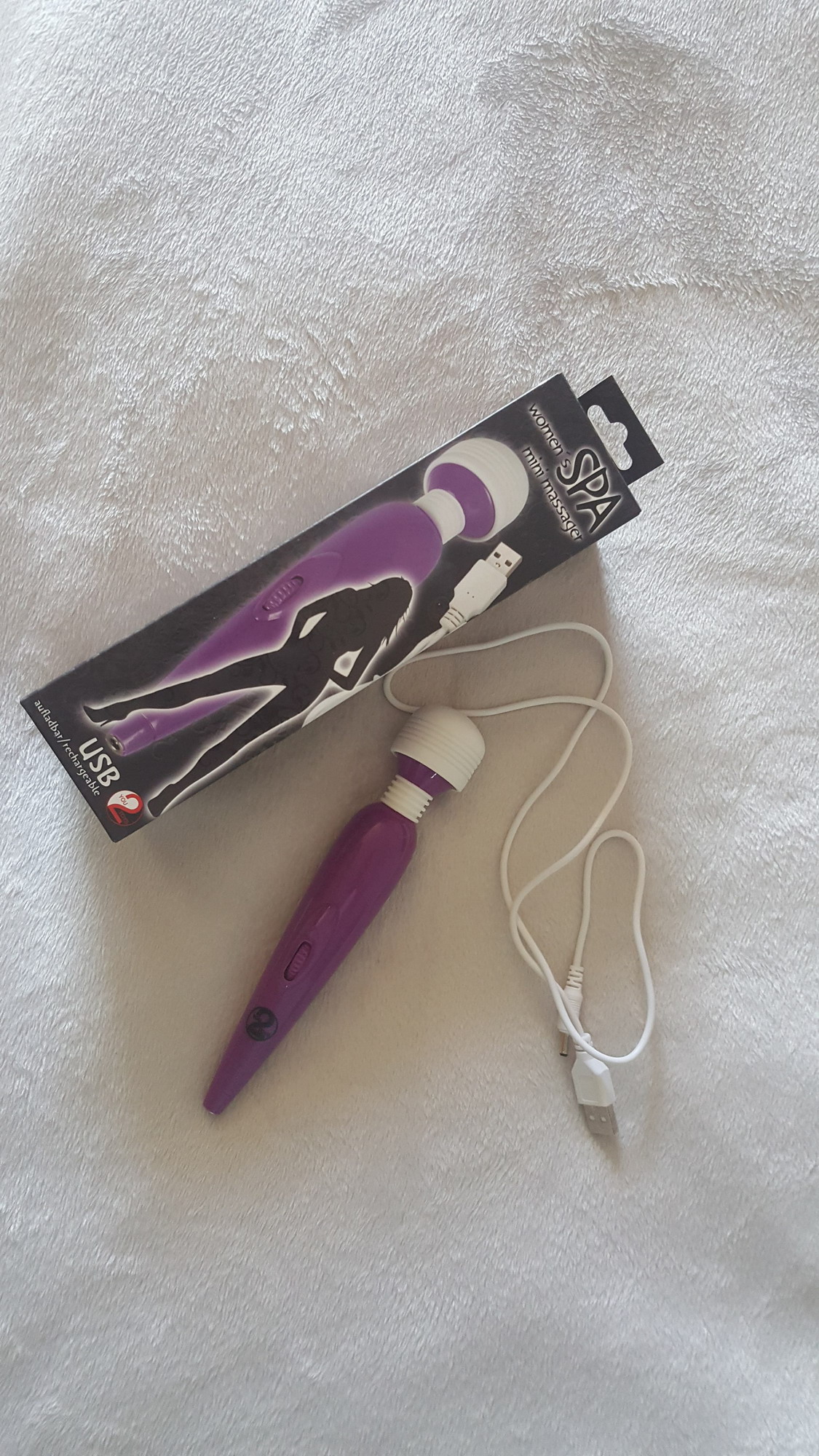 Kompakter Women's Spa Mini Massager im Steeltoyz-Praxistest