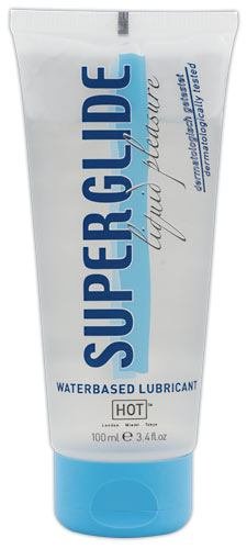 HOT Superglide Wasserbasiertes Gleitgel HOT Superglide Wasserbasiertes Gleitgel