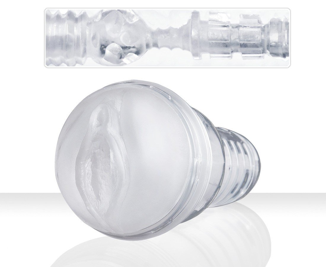 Fleshlight Masturbator Ice Lady Crystal Fleshlight Masturbator Ice Lady Crystal