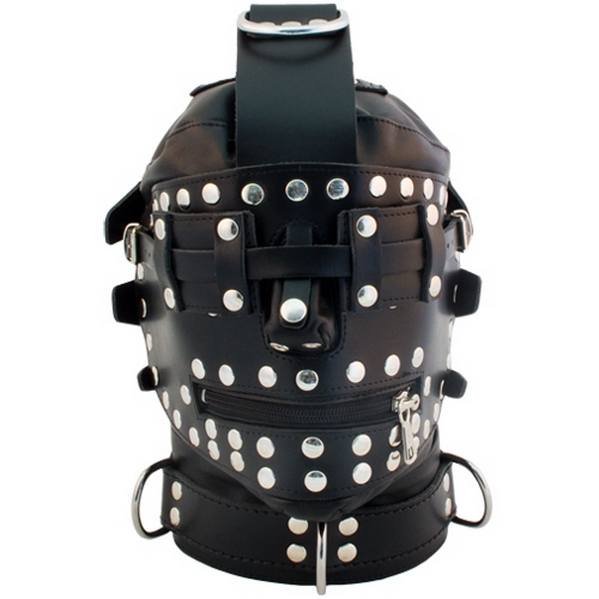 Mister B Leder Bondage Maske