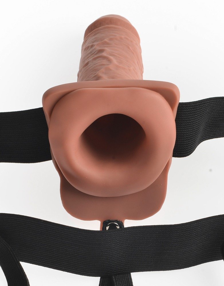 Hollow Strap-On with Rechargeable Innen- Innen Ø 4,1 cm Hollow Strap-On with Rechargeable Innen- Innen Ø 4,1 cm