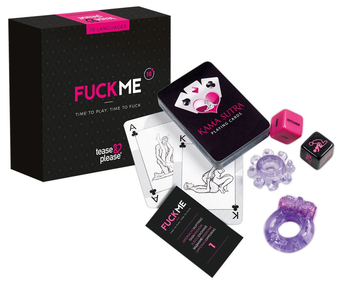 Erotisches Paarspiel – FuckMe Set Erotisches Paarspiel – FuckMe Set
