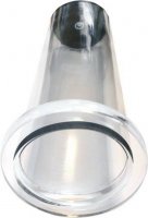 Vorschau: Penispumpe zur Penisvergrößerung mit ovalem Zylinder 