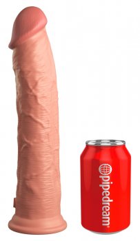 11“ Dual Density Silicone Cock Ø max. 5,4 cm 11“ Dual Density Silicone Cock Ø max. 5,4 cm