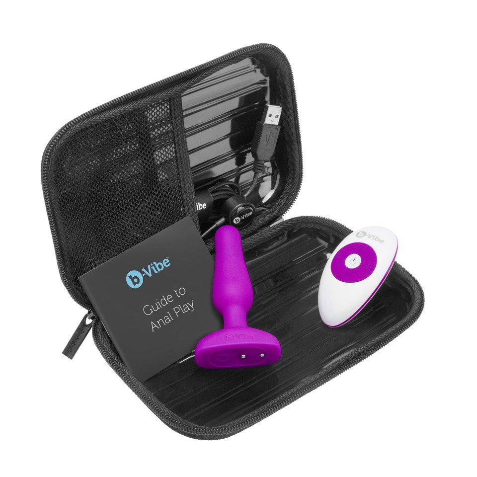 B-Vibe vibrierender Anal Plug - Ø 2 cm