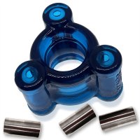 Vorschau: HEAVY SQUEEZE beschwerter Ballstretcher - Space Blue