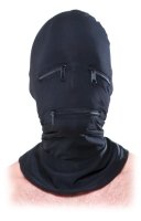 Vorschau: BDSM Maske mit Reißverschluss – Volle Kontrolle