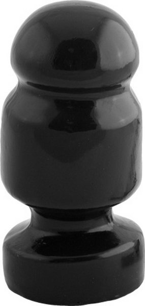 TSX Fat Man in a Barrel Analplug schwarz 21x8,5cm