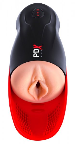 Masturbator mit Hodenstimulator