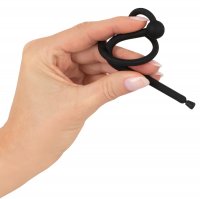 Vorschau: Penisplug Piss Play with Glans Ring &amp; Stopper