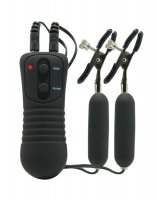 Vorschau: Vibrating Nipple Clamps | Nippelklemmen Brustwarzen elektrisch