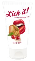 Vorschau: Erotic Massage Gel Cherry