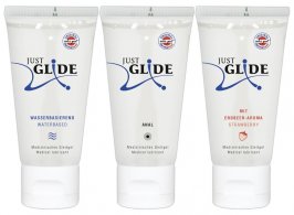 Just Glide-Gleitgele Set Just Glide-Gleitgele Set
