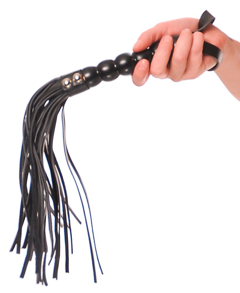 Beaded Cat-o-Nine Tails Beaded Cat-o-Nine Tails