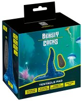 Vorschau: Wasserdichter Tentakel Vibrator mit Saugbasis und Fernsteuerung