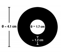 Vorschau: Stretchy Cockring - dehnbarer Penisring