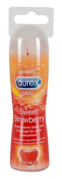 Durex Play Erdbeere Gleitgel mit Aroma